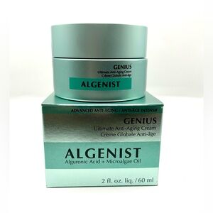 Algenist GENIUS ULTIMATE ANTI-AGING  CREAM 2 oz FULL SIZE! Exp. 2028 AUTHENTIC